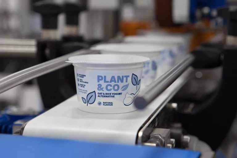 Plant & Co yoghurt